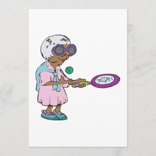 Tennis Granny Kaart