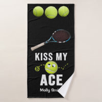 Tennis Grappige Kus Mijn Ace voor Speler
