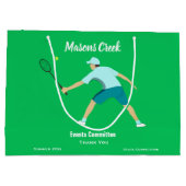 Tennis Groot Cadeauzakje (Achterkant)