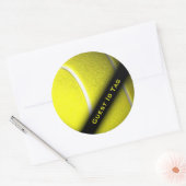 Tennis Guest ID Tags Stickers (Enveloppe)