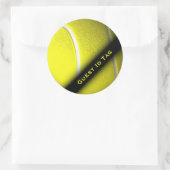 Tennis Guest ID Tags Stickers (Sac)