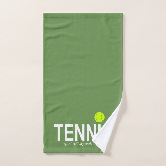 Tennis Handdoek (Handdoek)