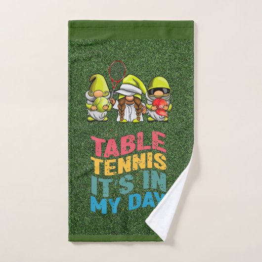 Tennis Handdoek (Handdoek)