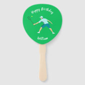 Tennis Handwaaier (Voorkant)