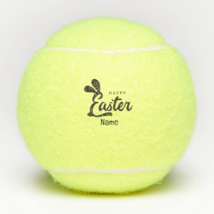 Tennis Happy Easter naar Tennis Player Tennisballen