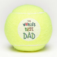 Tennis Happy Vaderdag Tennis Balls