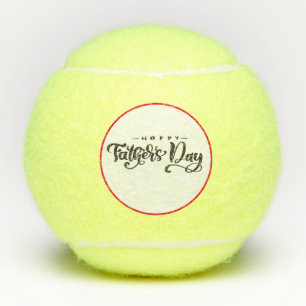 Tennis Happy Vaderdag Tennis Balls Tennisballen
