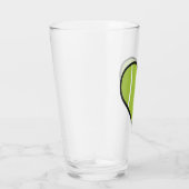 Tennis Heart Glas (Rechts)