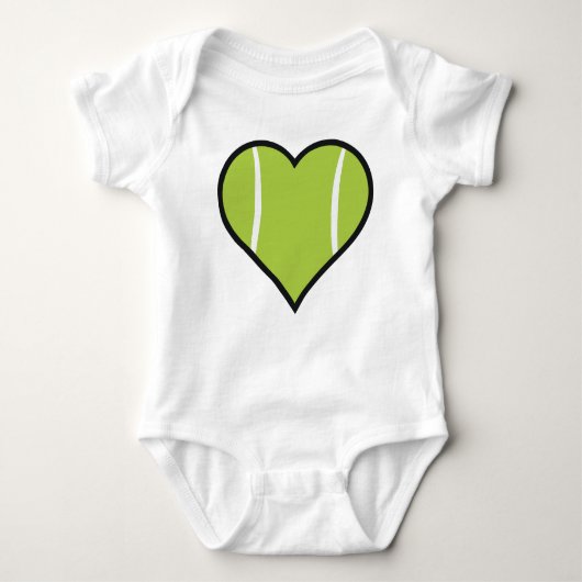 Tennis Heart Romper (Voorkant)