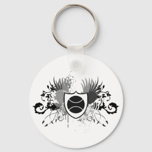 tennis, hifi. sleutelhanger