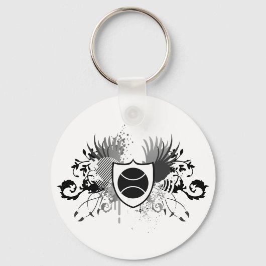 tennis, hifi. sleutelhanger (Voorkant)