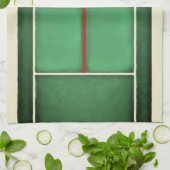 Tennis Holiday Gift Theedoek (Gevouwen)