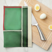 Tennis Holiday Gift Theedoek (Quarter Fold)