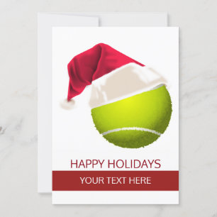 tennis Holiday Greeting Kaarten