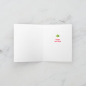 Tennis Holiday Kaart (Binnen)