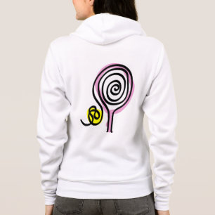 Tennis Hoodie voor vrouwen   sportkleding
