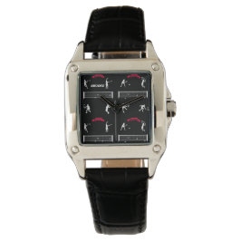 Tennis Horloge