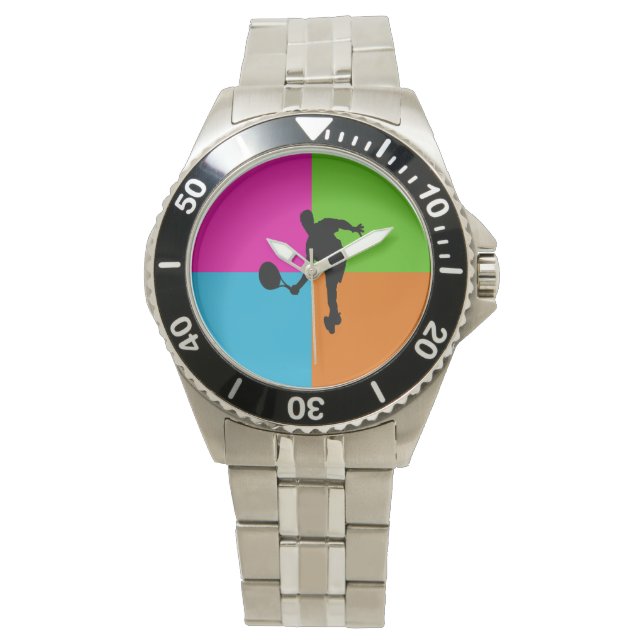 tennis horloge (Voorkant)