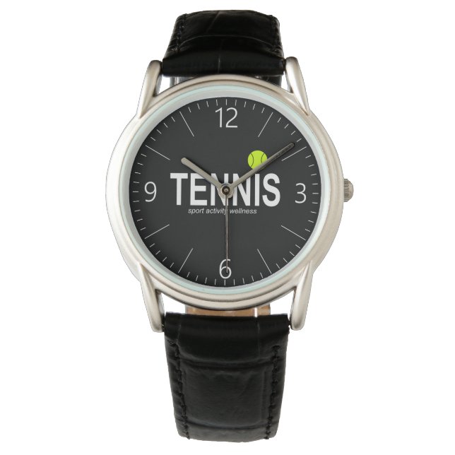 Tennis Horloge (Voorkant)