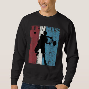 Tennis Idee Tennis Tennisser Distress Trui