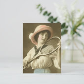 Tennis Iedereen Briefkaart (Staand voorkant)