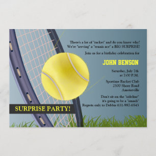 Tennis Iemand? Uitnodiging