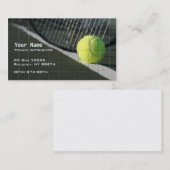 Tennis-instructie Visitekaartje (Voorkant / Achterkant)