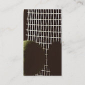 Tennis-instructie Visitekaartje (Achterkant)