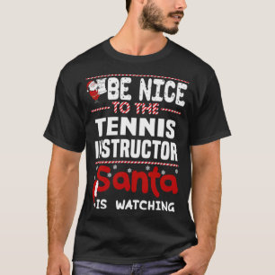 Tennis Instructor tennis professional T-shirt