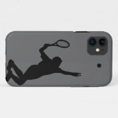 Tennis iPhone 5 Hoesje (Achterkant (horizontaal))