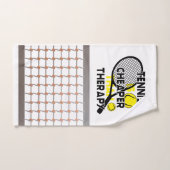 Tennis is goedkoper dan therapie handdoek (Handdoek)