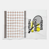 Tennis is goedkoper dan therapie theedoek (Horizontaal)