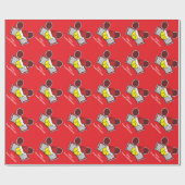 Tennis is juist SMASHING Cadeaupapier (Vlak)