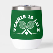 Tennis is leven (Voorkant)