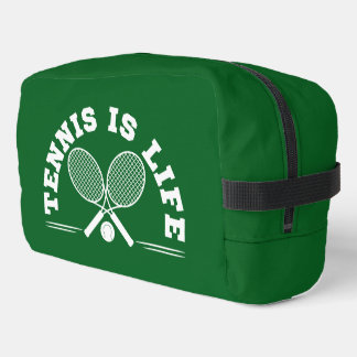 Tennis is leven toilettasje