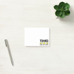 Tennis - Jeu Match Post-it Notes