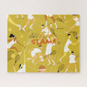 Tennis Jigsaw puzzle (Horizontal)
