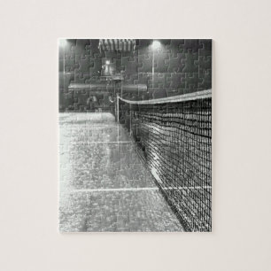Tennis Jigzaag Puzzle Legpuzzel