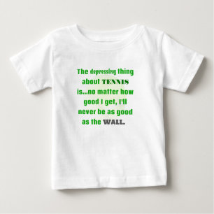 Tennis Joke Gift voor Laughs
