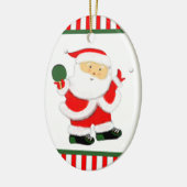 Tennis Keramisch Ornament (Links)