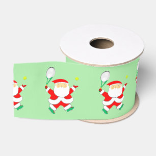 Tennis Kerstcadeau Satijnen Lint
