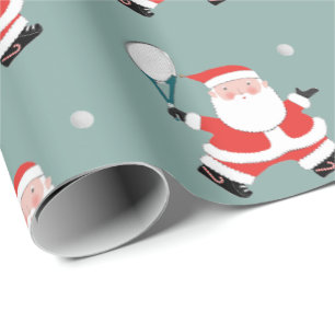 Tennis Kerstcadeauverpakking Cadeaupapier