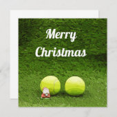 Tennis-kerstfeestdag (Voorkant / Achterkant)