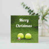 Tennis-kerstfeestdag (Staand voorkant)