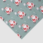 Tennis-kerstfeestdag, tijdpapier tissuepapier (Detail)