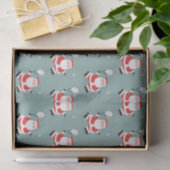 Tennis-kerstfeestdag, tijdpapier tissuepapier (Geschenk)