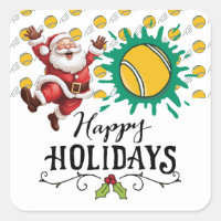 Tennis Kerstmis met Sinterklaas op Ballen