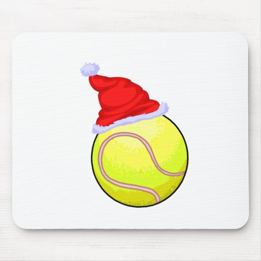 Tennis Kerstmis Muismat (Voorkant)