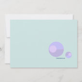 Tennis Kind uitnodiging (Achterkant)