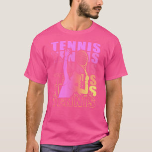 Tennis kleding outfit tennisspeler vrouwen meisje t-shirt
